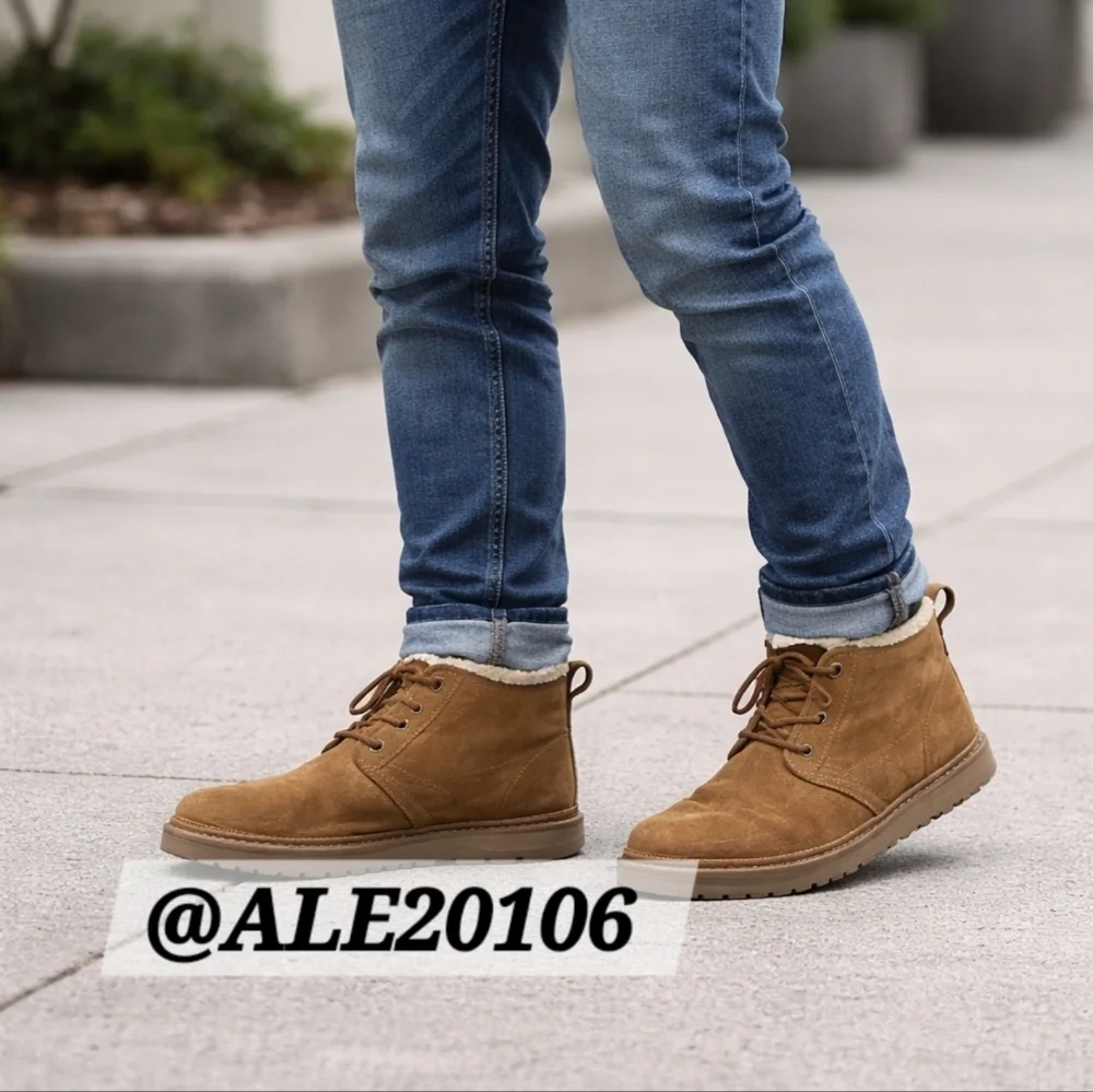 UGG Neumel boots men brown suede size 11